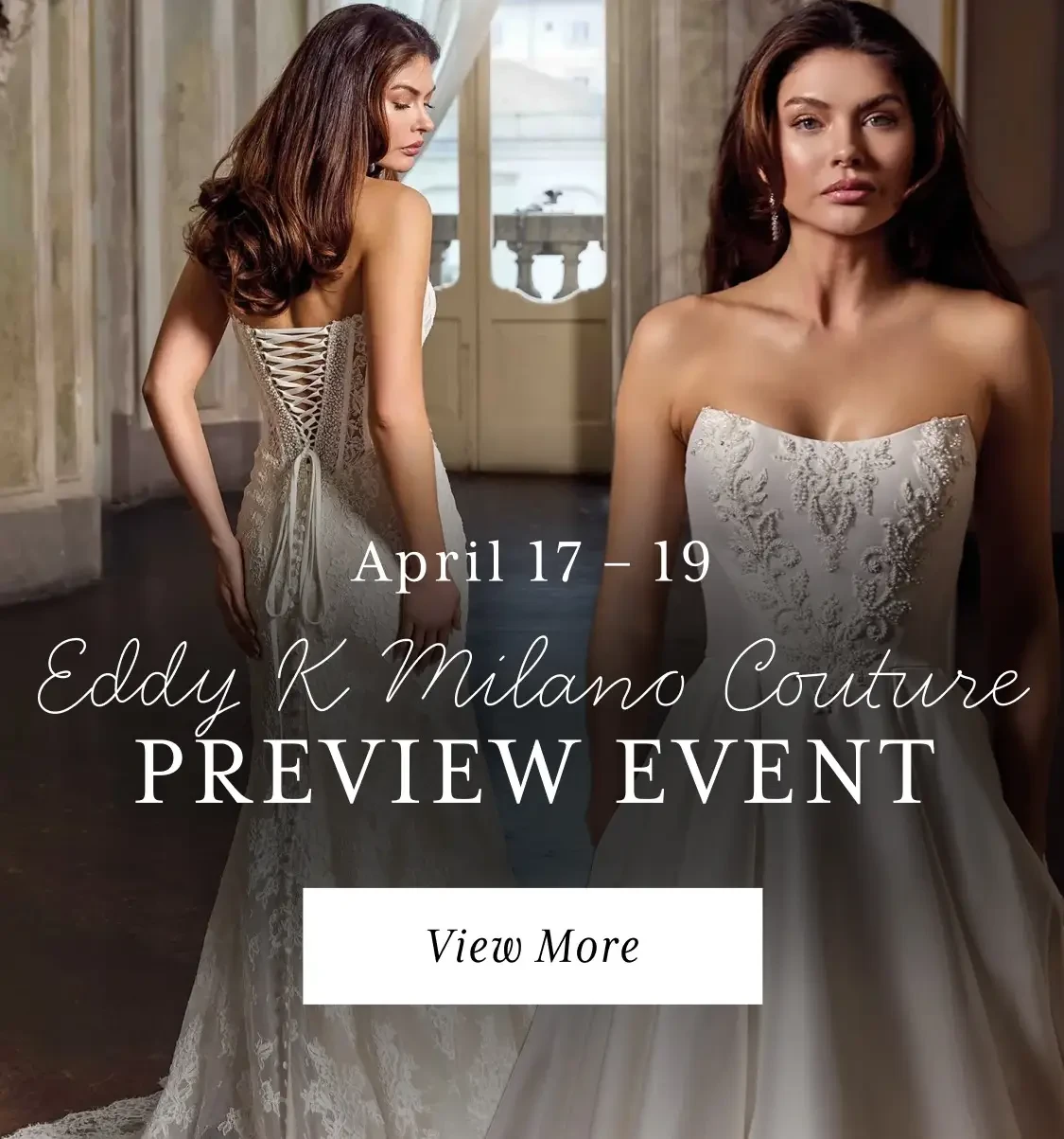 Eddy K Milano Couture