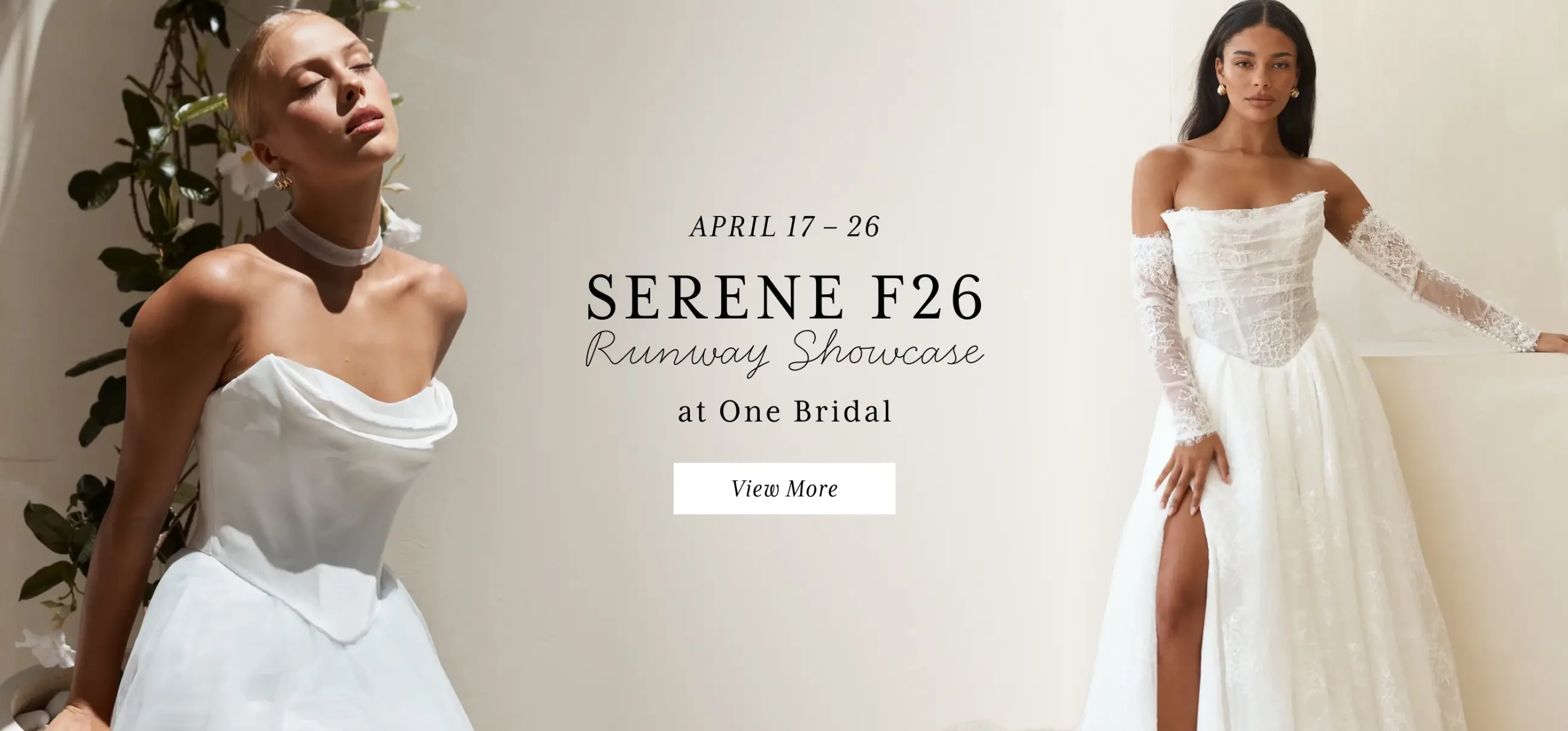 Serene F26 Runaway Showcase