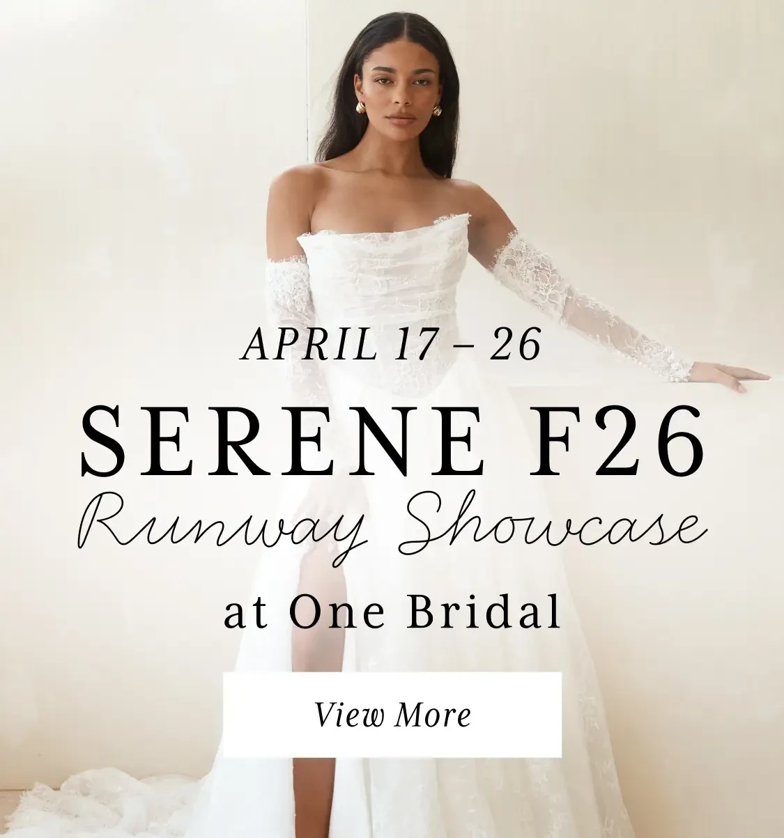 Serene F26 Runaway Showcase
