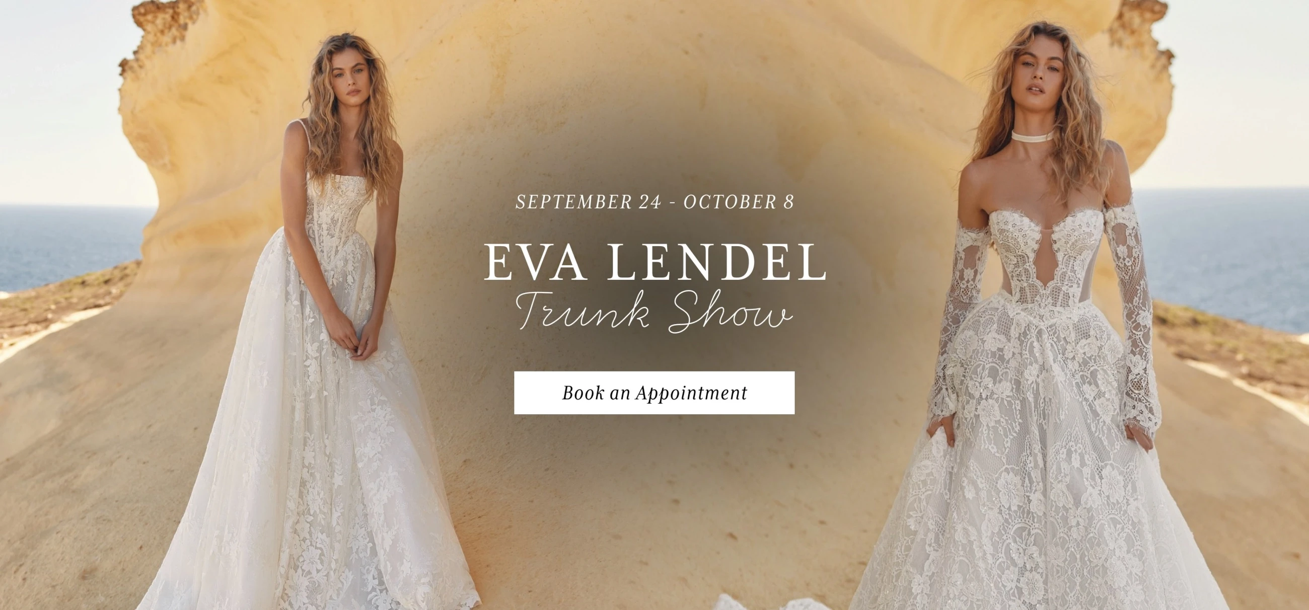 Eva Lendel Trunk Show Desktop Banner