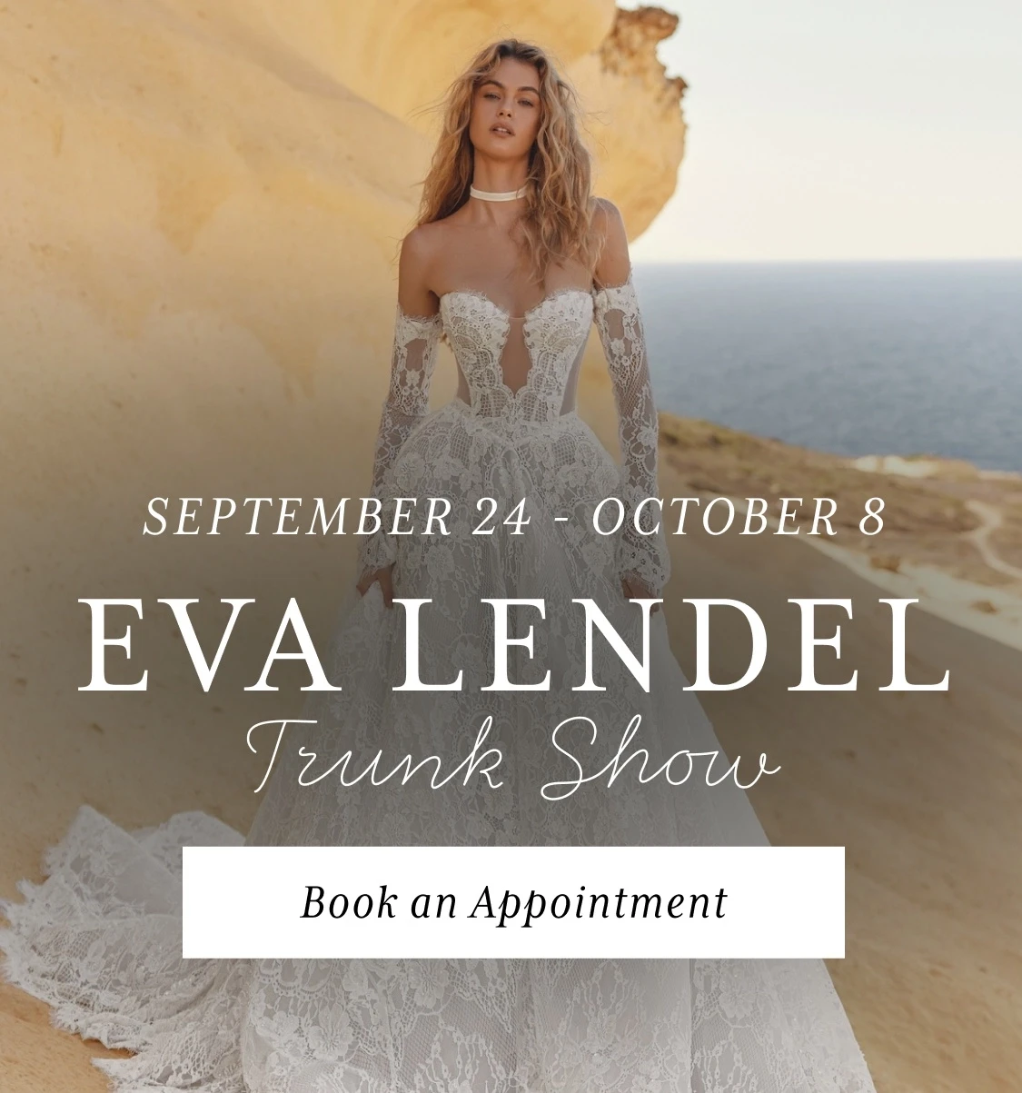 Eva Lendel Trunk Show Mobile Banner