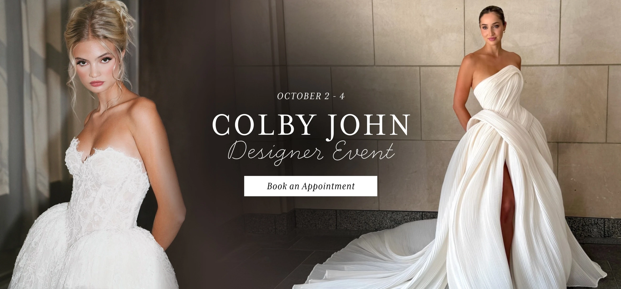 Colby John Designer Event Desktop Banner